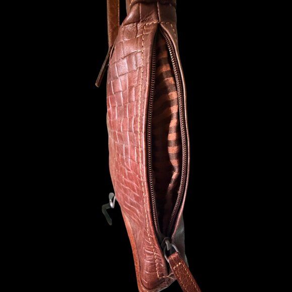 Jack Georges Leather Conceal Carry Shoulder/Crossbody - Picture 3 of 5